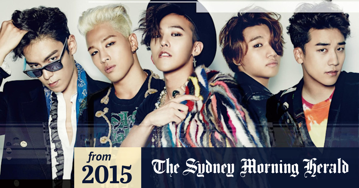 On the edge of K-pop: boy band Big Bang's unique appeal On the edge of K-pop: boy band Big Bang's unique appeal